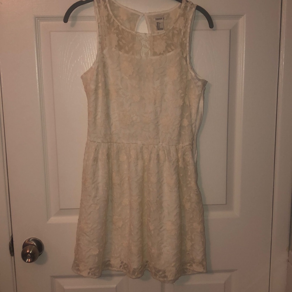 White dress